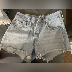 Levi’s 501 shorts